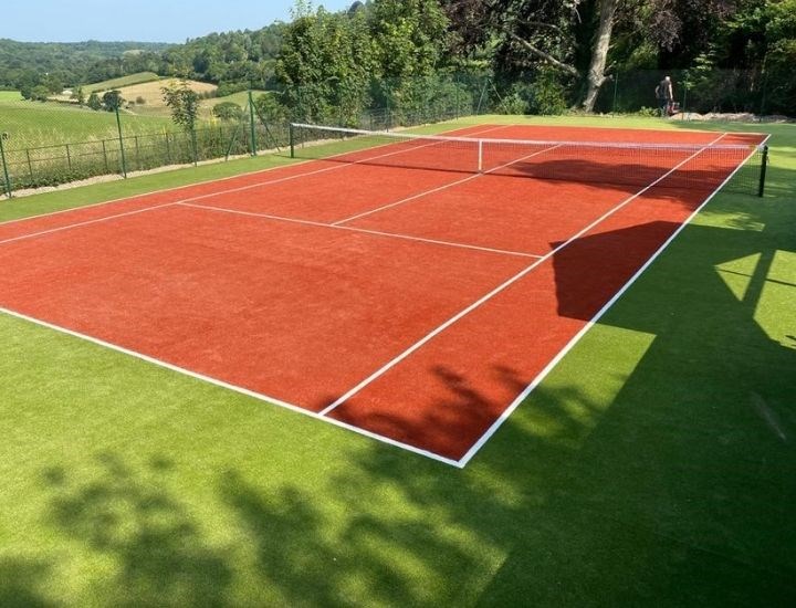 Artificial Grass Kits For Tennis Courts Diy And Trade